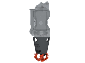 single cutter head
